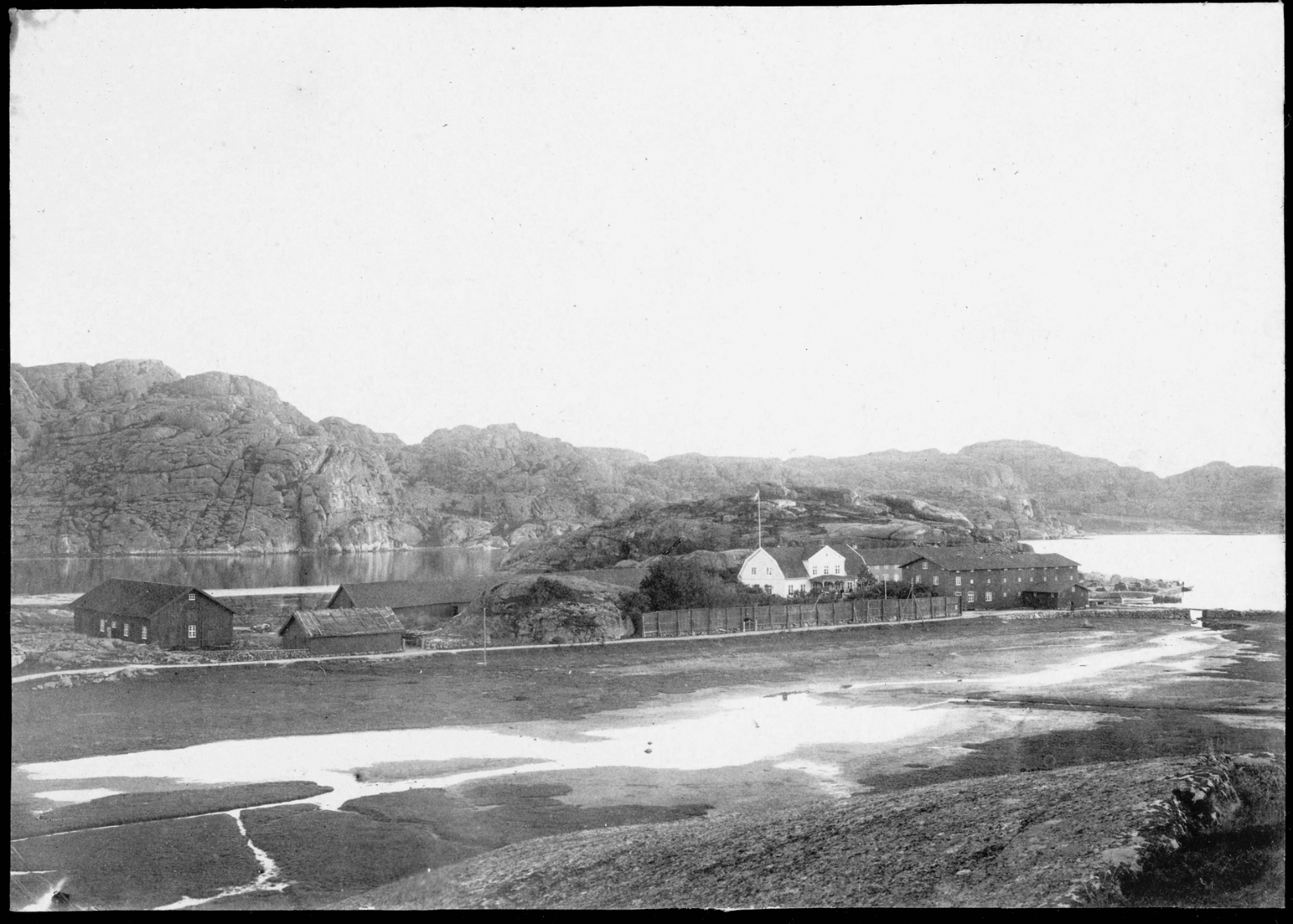 Gerlesborgsskolan – När havet kryper upp på land